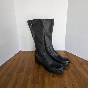 Black Timberland Boots